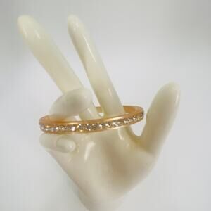 Rhinestone Bangle Bracelet 